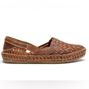 Mohinders Women’s Woven Flat Walnut 9